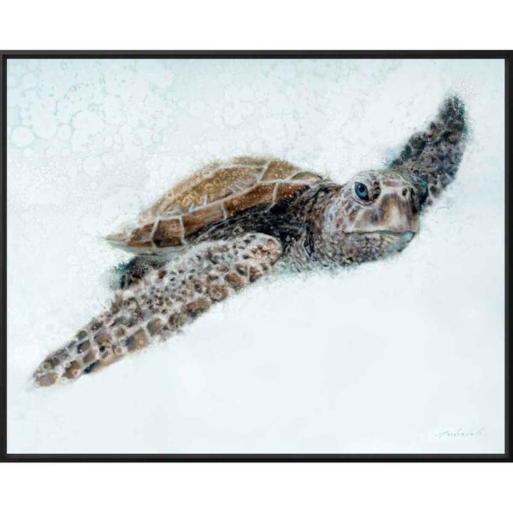''Cruisin' '' - Matte Black Floating Frame