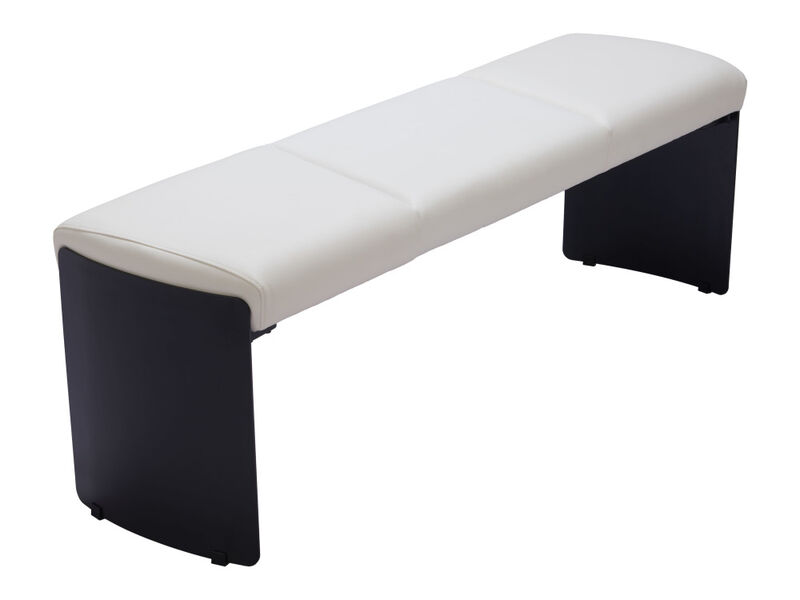 Mur Bench White