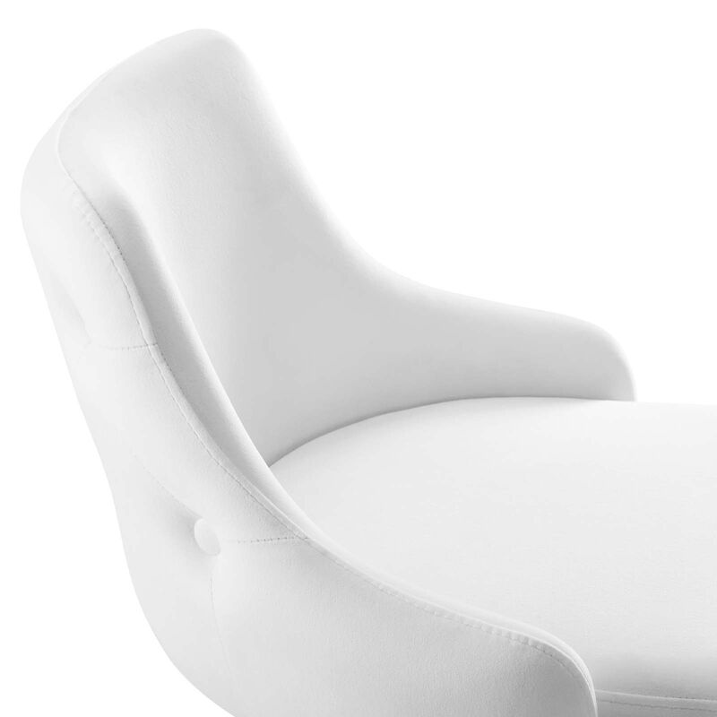 Adorn Performance Velvet Bar Stool