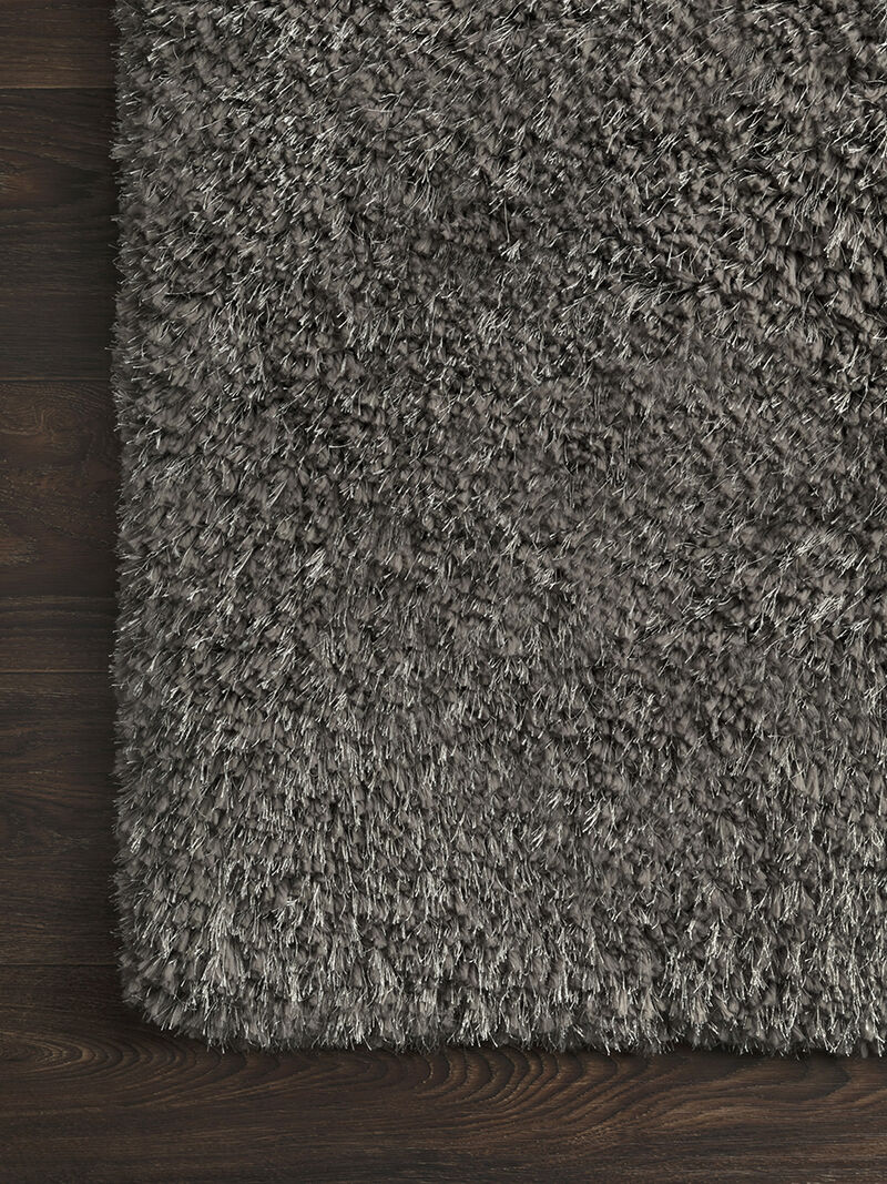 Mila MIL01 Charcoal 7'9" x 9'9" Rug