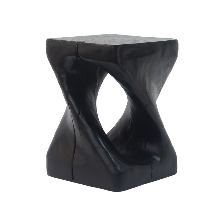 Merax Twist Shape Side Table