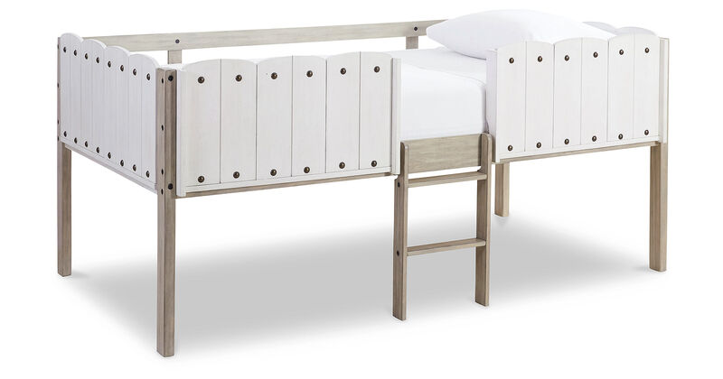 Wrenalyn Twin Loft Bed Frame