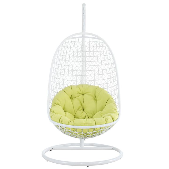 Modway Encounter Swing Outdoor Patio Fabric Lounge Chair