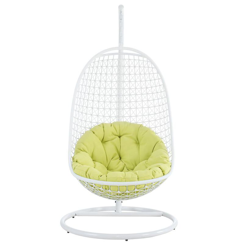 Modway Encounter Swing Outdoor Patio Fabric Lounge Chair