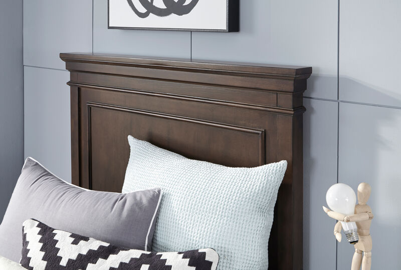 Canterbury Twin Panel Bed