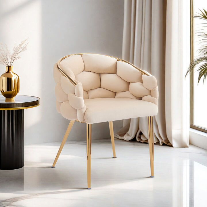 Merax Luxury Handmade Accent Chair