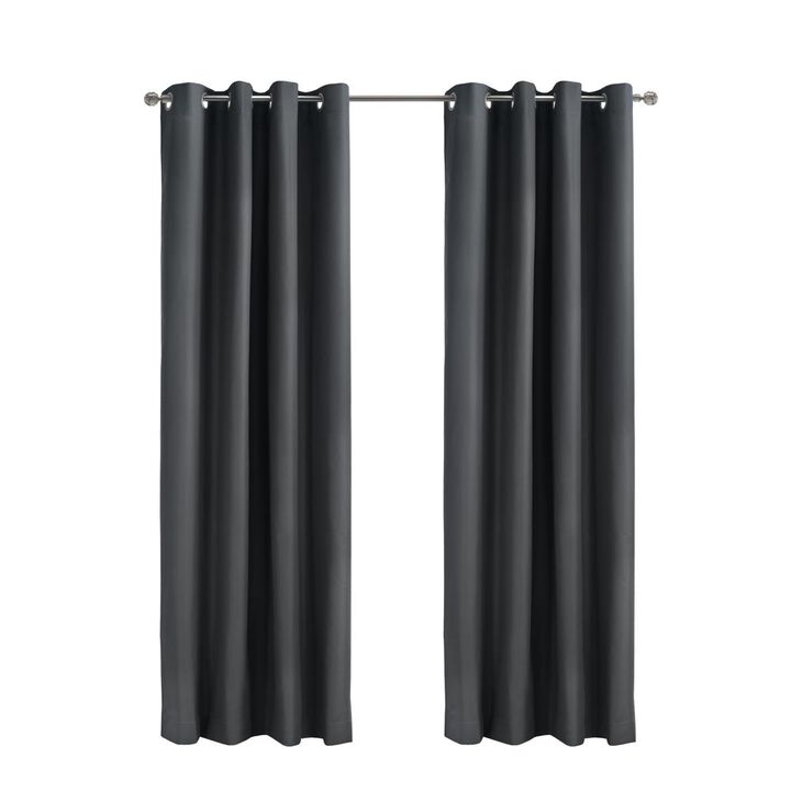 Thermaplus Alpine Blackout Premium Stylish and Functional Grommet Curtain Panel