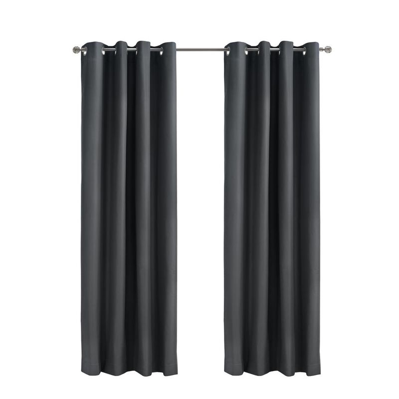 Thermaplus Alpine Blackout Premium Stylish and Functional Grommet Curtain Panel
