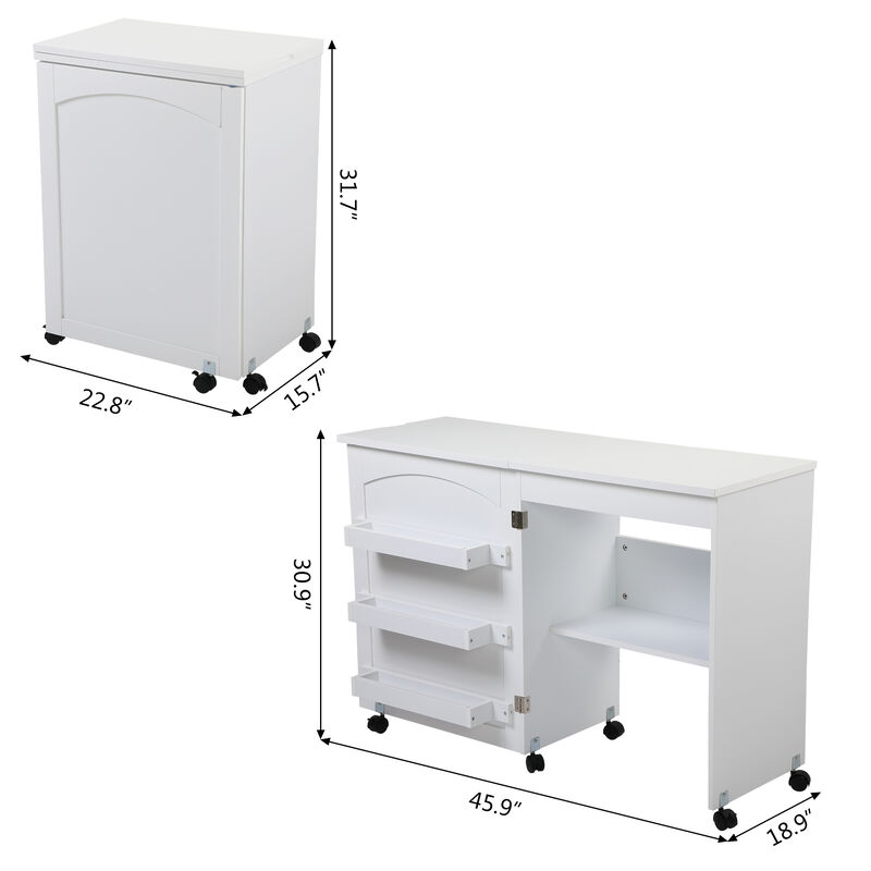 Jaxpety Sewing machine table