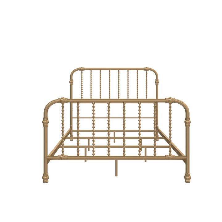 Little Seeds Monarch Hill Wren Metal Bed Full