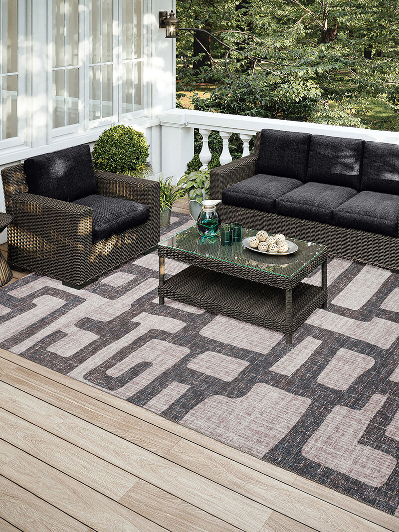Sedona SN4 Pebble 10' x 14' Rug