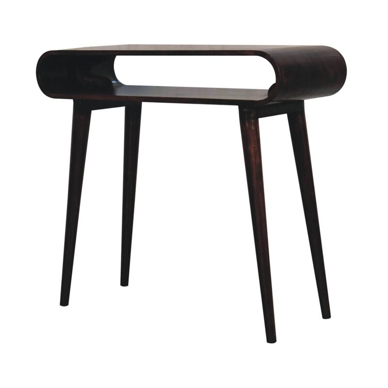 Artisan Furniture Solid Wood California Walnut Amaya Console Table