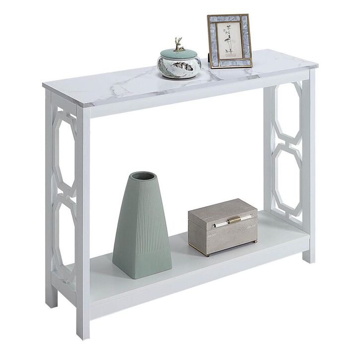 Convience Concept, Inc. Omega Console Table with Shelf