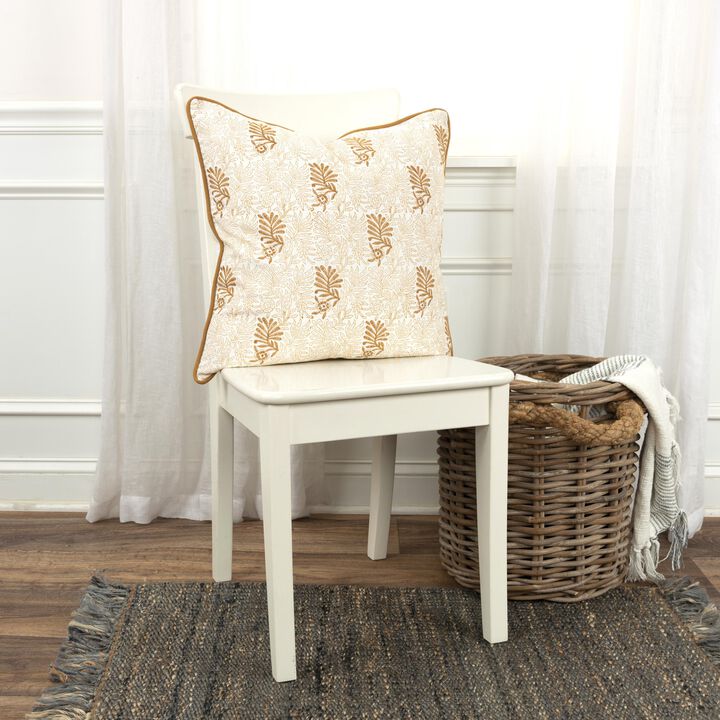 20" x 20" Down Filled Pillow