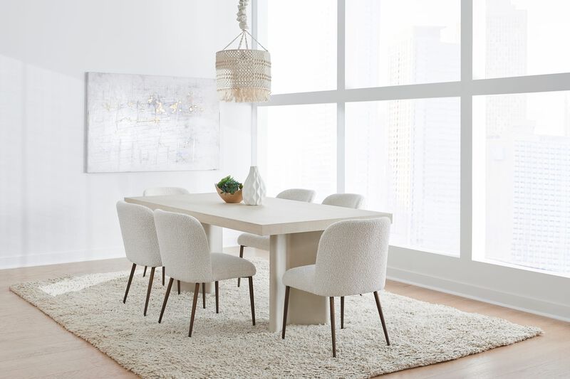 Caye Double Pedestal Dining Table