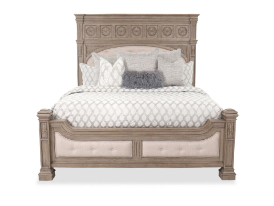 Kingsbury King Panel Bed