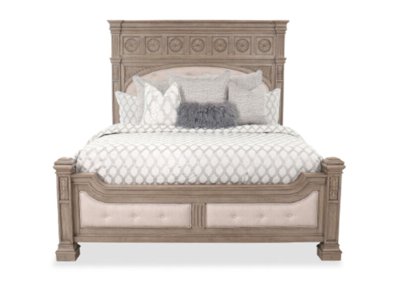 Kingsbury Queen Panel Bed