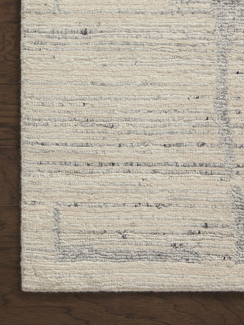 Raquel RAL06 Natural/Slate 5'6" x 8'6" Rug