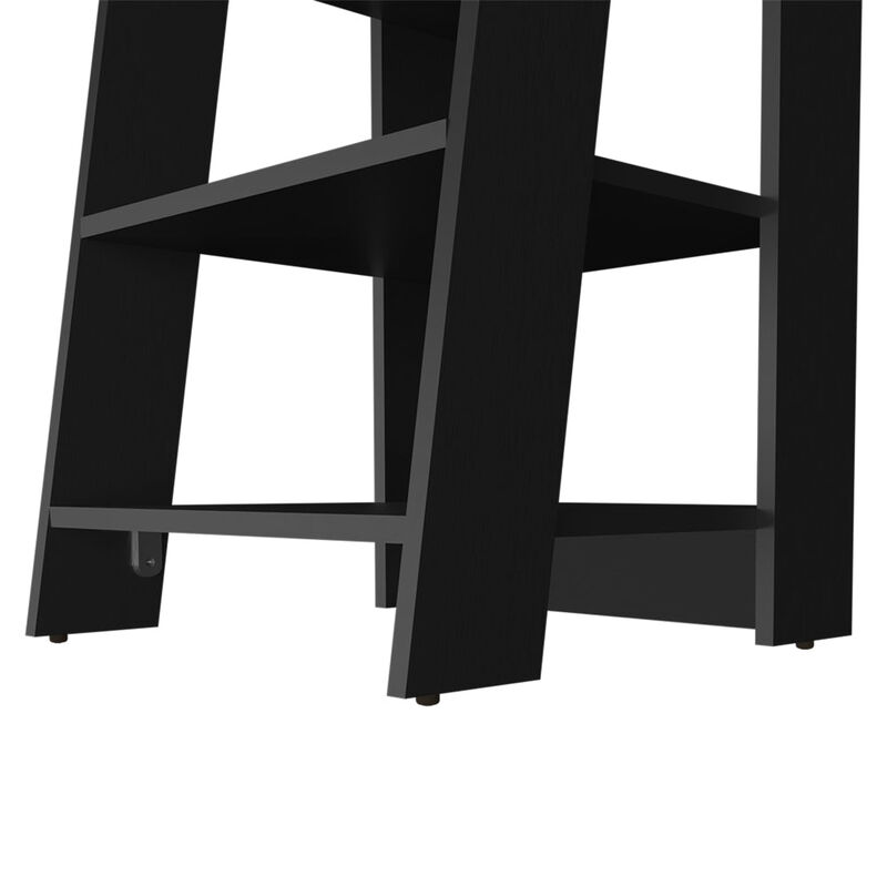 Bathroom Shelf Artesia, Bathroom, Black