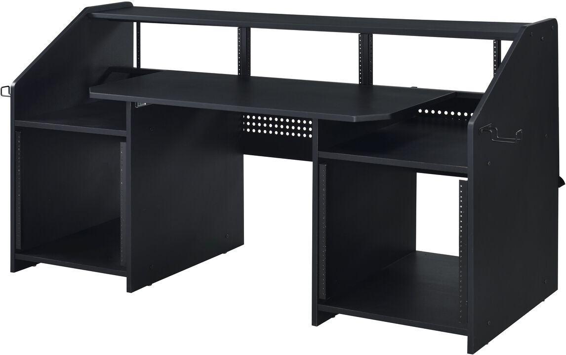 ACME Annette Music Desk, Black Finish
