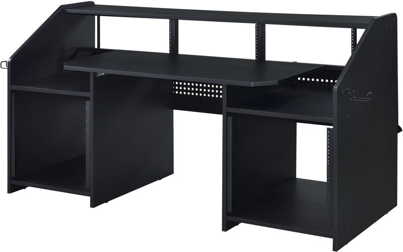 ACME Annette Music Desk, Black Finish