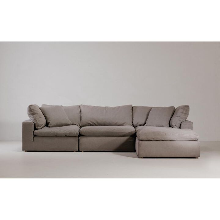 Moe's Home Collection Clay Lounge Modular Sectional