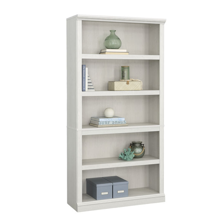 Sauder Select 5-Shelf Display Bookcase