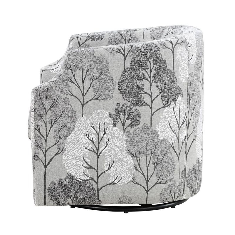 Comfort Pointe Banyon Swivel Glider Barrel Chair