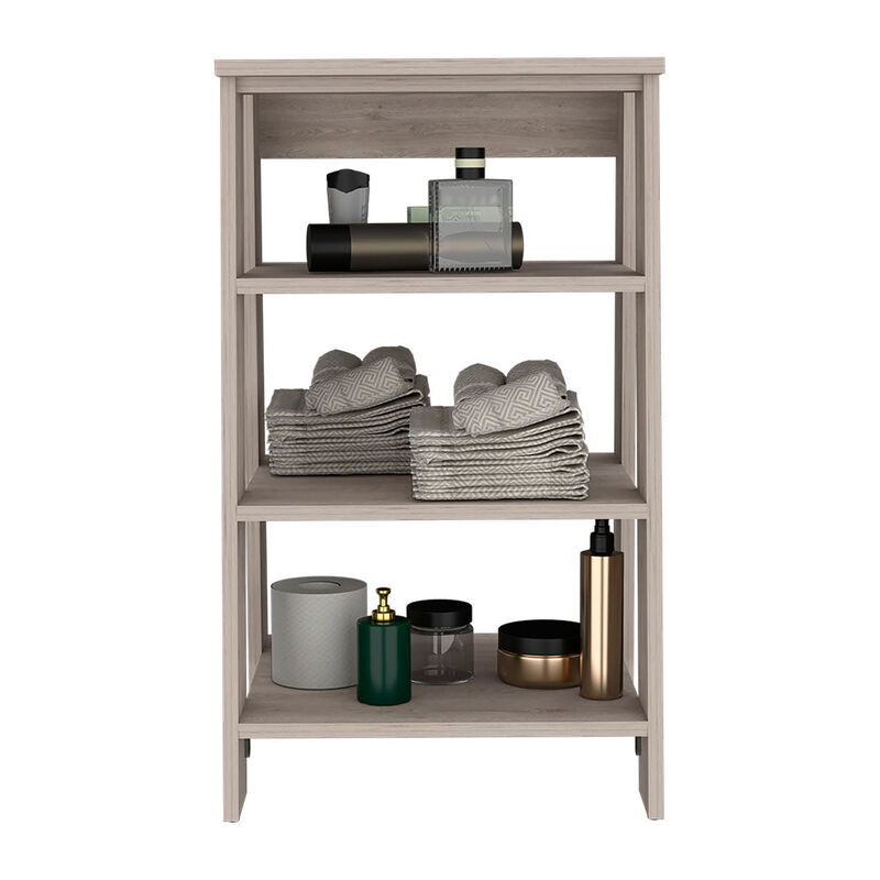 Linen Cabinet Jenne, Bathroom, Light Gray