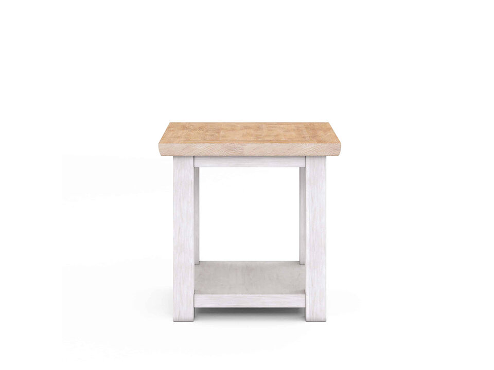 Post End Table