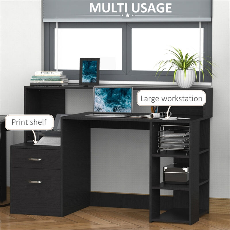 Home Office Desk – Durable & Functional Design