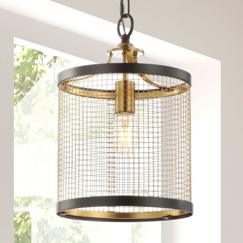 Elena Lantern Metal LED Pendant
