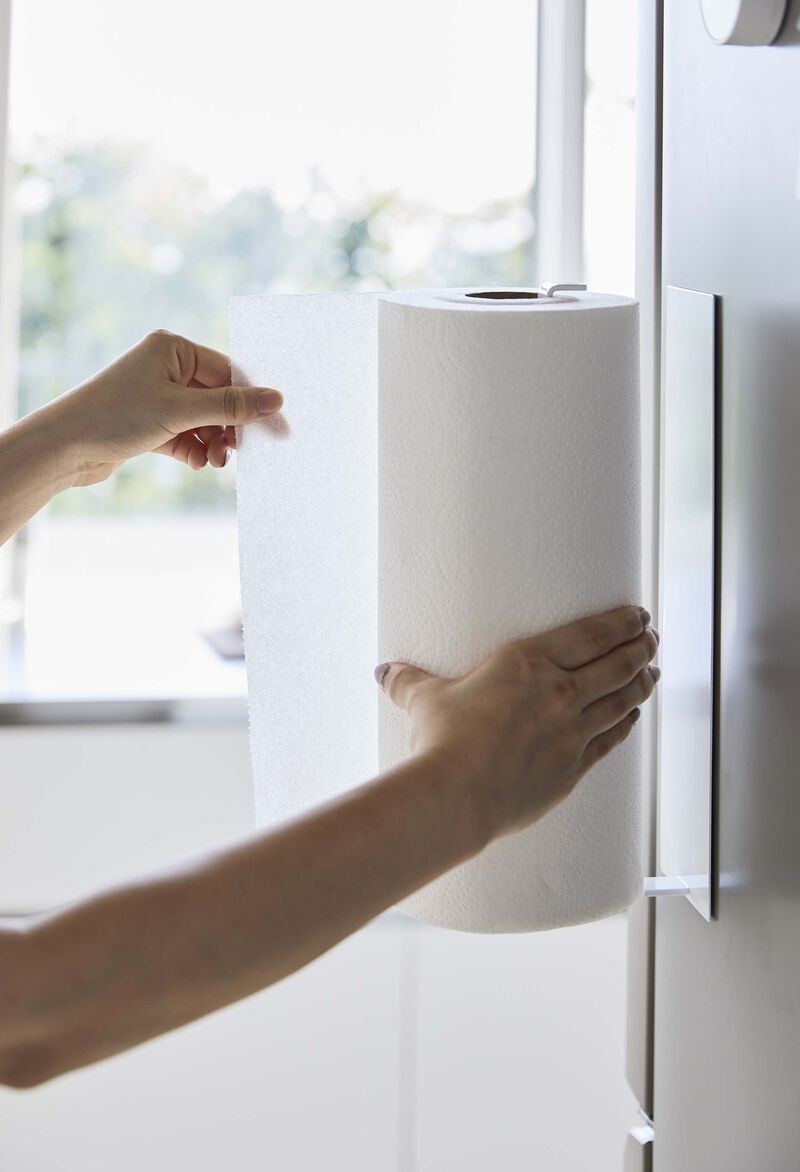 Magnetic Paper Towel Holder