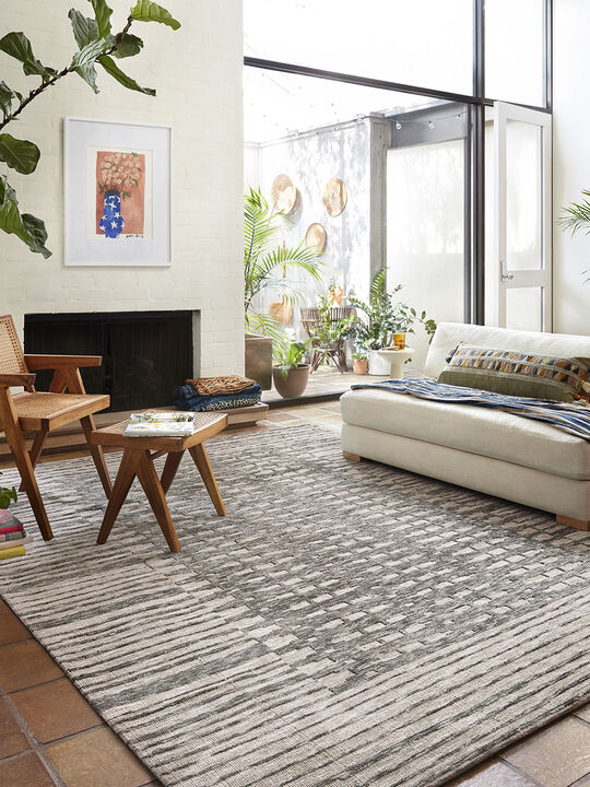 Yeshaia Blush/Taupe 9'3" x 13' Rug