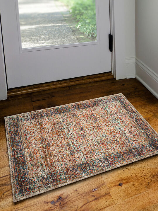 Jericho JC10 Linen 2' x 3' Rug