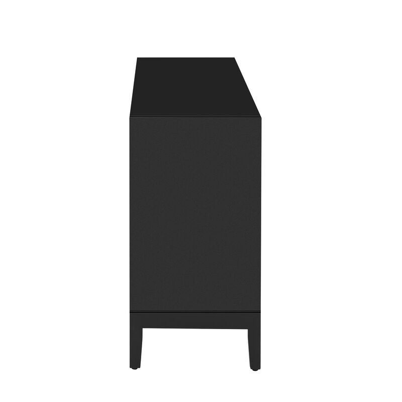 Merax Versatile Four-Door Sideboard Cabinet