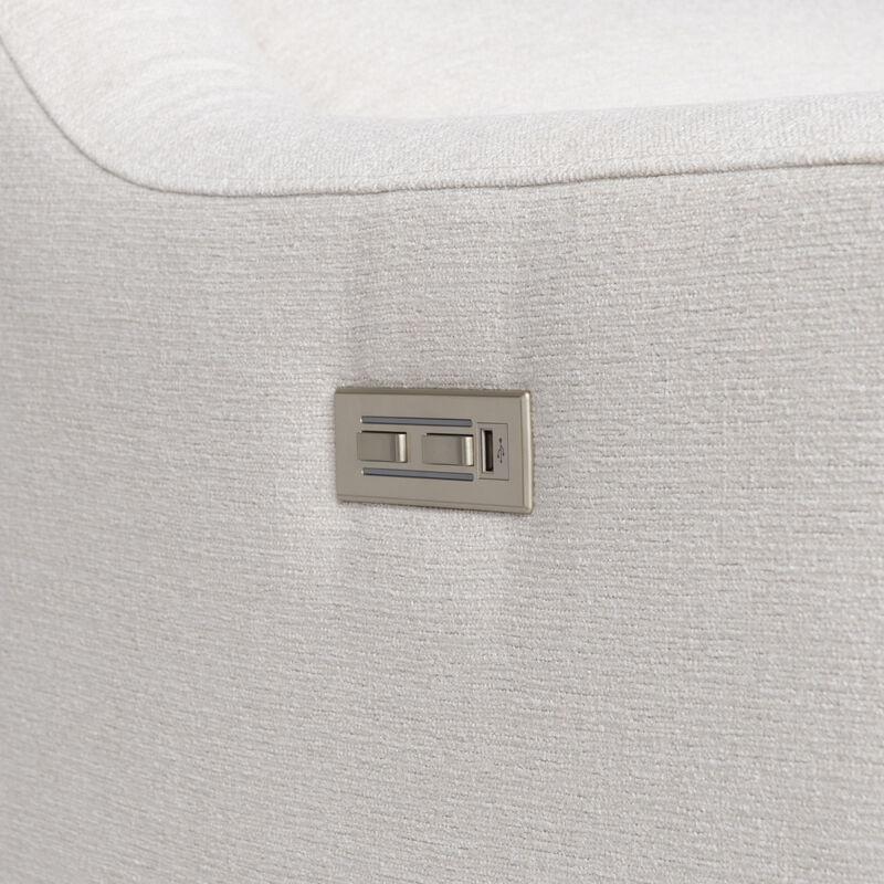 Germain Fabric Power Motion Sofa