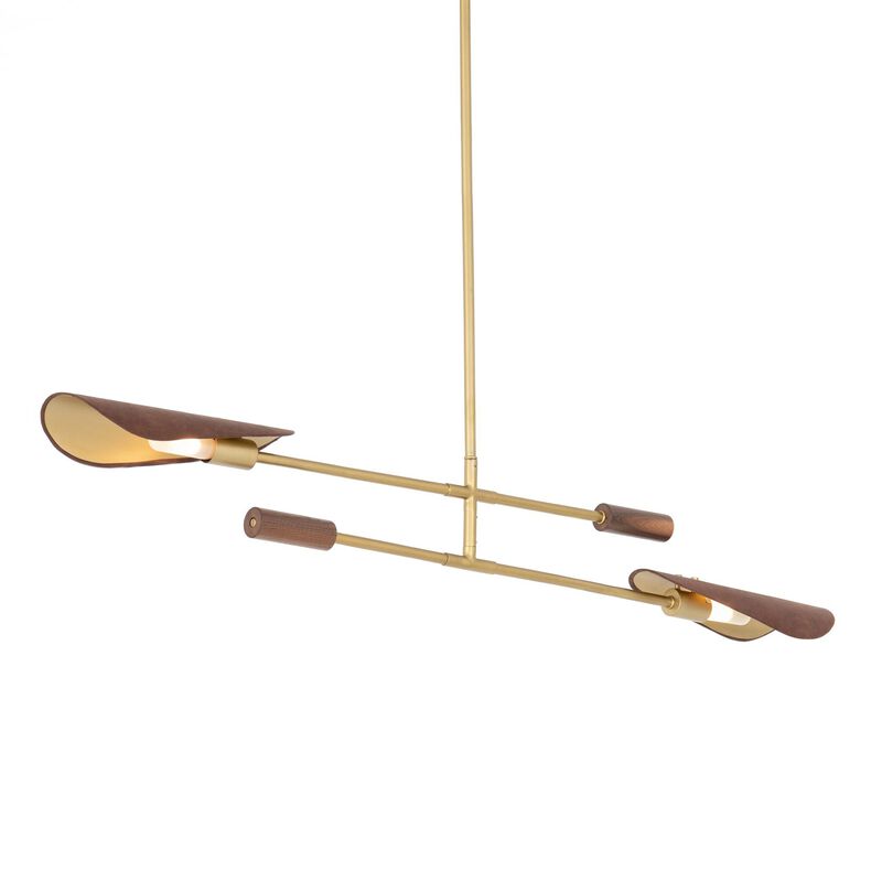 Astrid Double Pendant