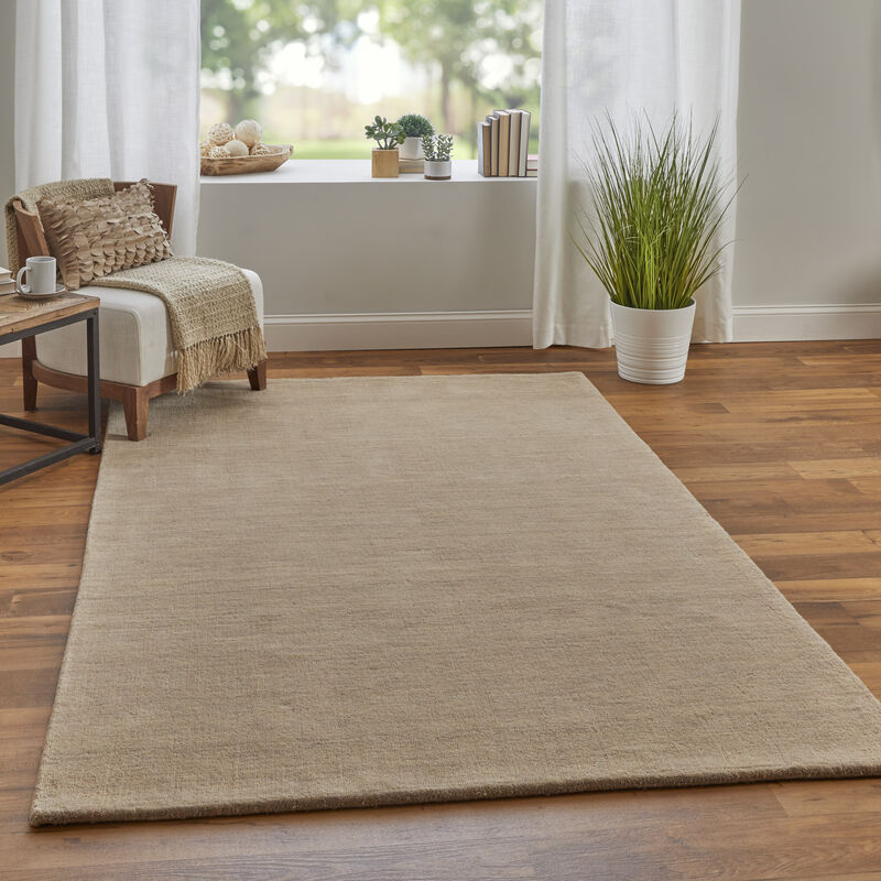 Luna 8049F Tan 9'6" x 13'6" Rug