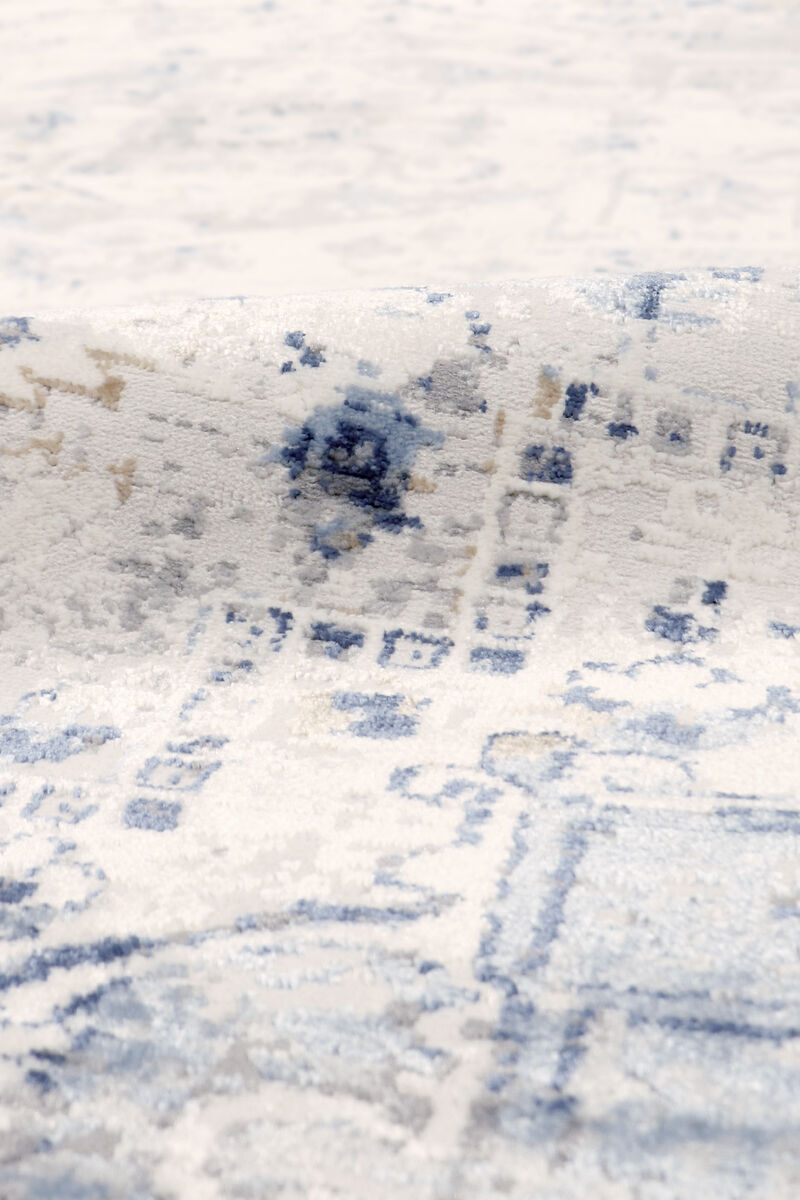 Pasargad Home Turkish Efes Design L. Grey Area Rug-Round 6'