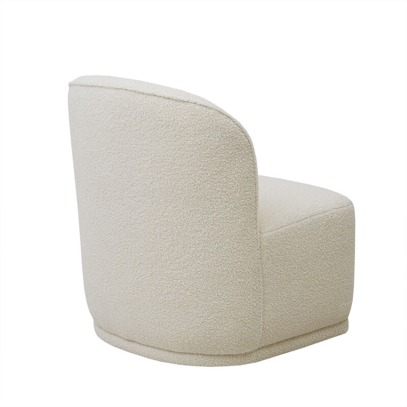 Gracie Mills Jolie 360° Swivel Bliss Armless Accent Chair