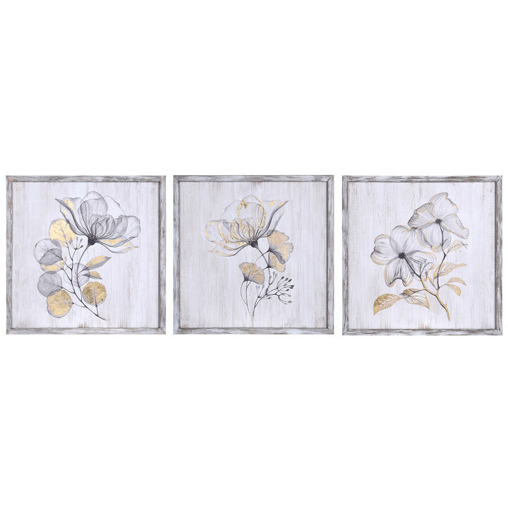 Flower Trio