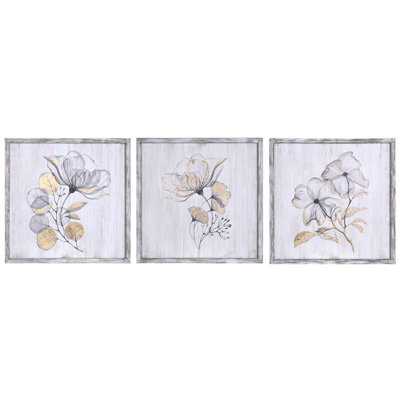 Flower Trio