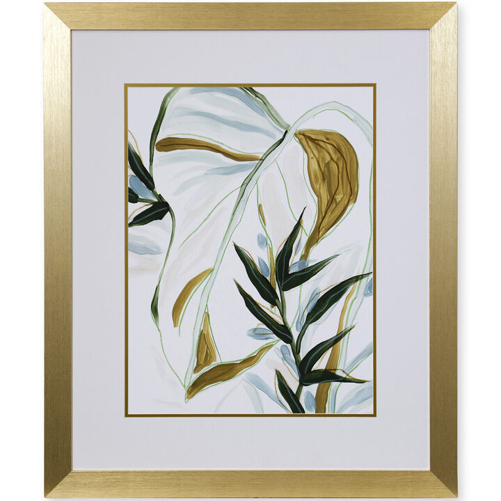 Tropical Imprompto II Framed Print