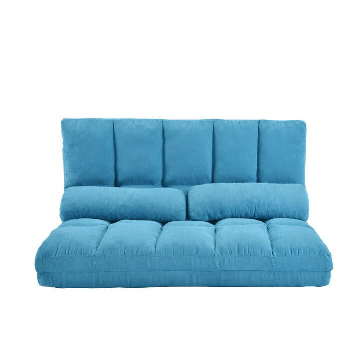 Merax Double Chaise Lounge Floor Sofa