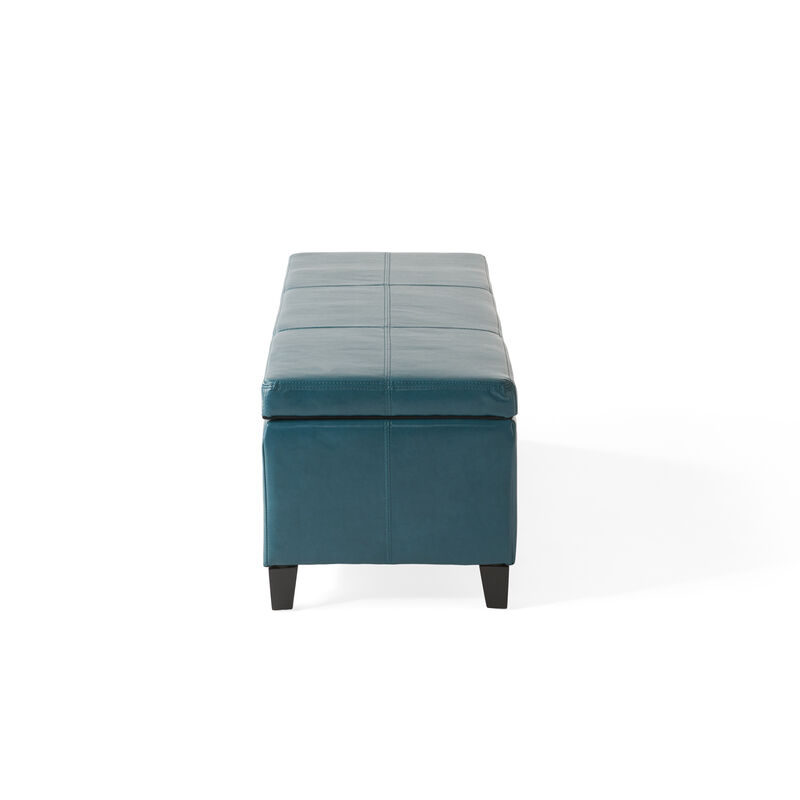 Merax Merax PU Leather Home Storage Ottoman