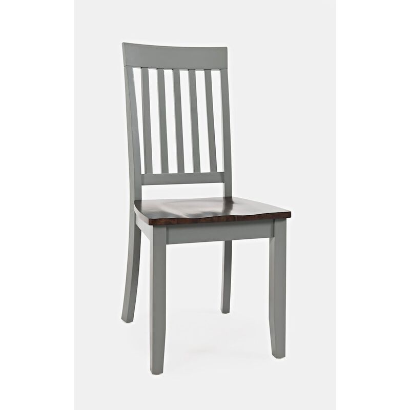 Jofran Decatur Lane Farmhouse Solid Wood Dining Chair (Set of 2)
