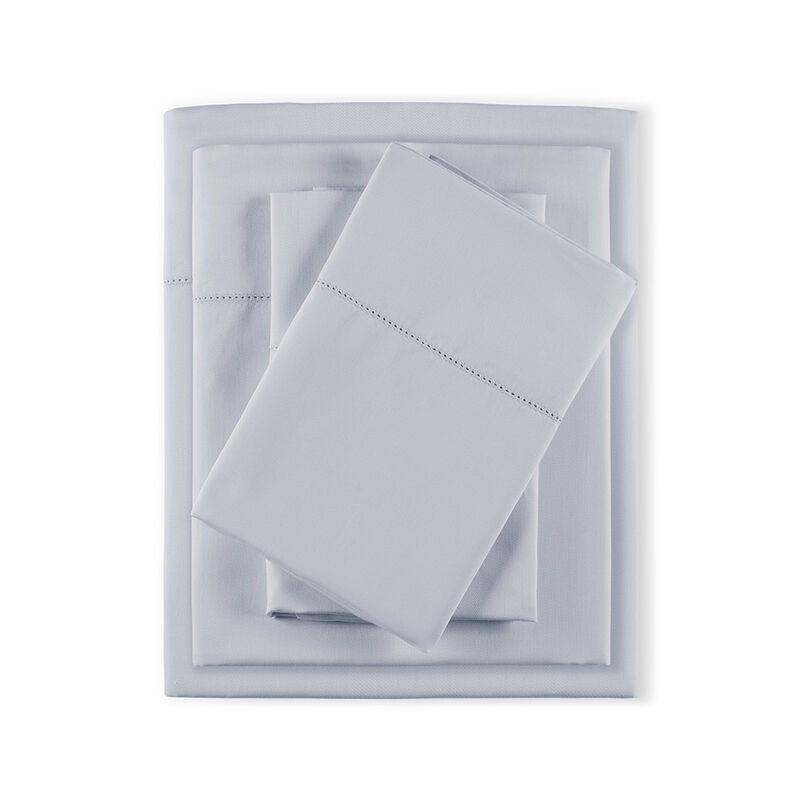 Gracie Mills Evangeline 500TC Deep Pocket Sateen Weave Egyptian Cotton Sheet Set