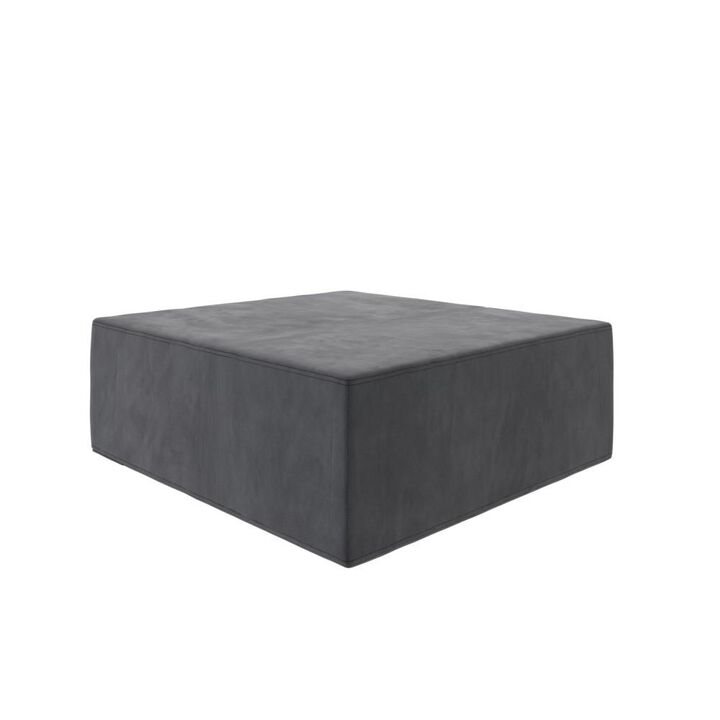 The Flower Pouf Ottoman Microfiber