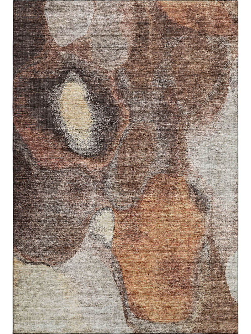 Neo NO2 Coffee 3' x 5' Rug